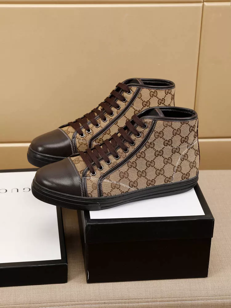 gucci high tops chaussures pour homme s_12b4a1b